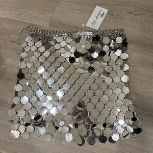 Brand new 12th tribe disco skirt size small